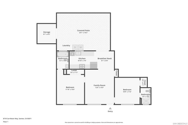 8719 Carribean Way, Santee, CA 92071