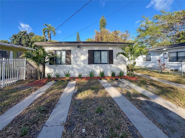 6322 NE 1st Pl, Miami, FL 33138