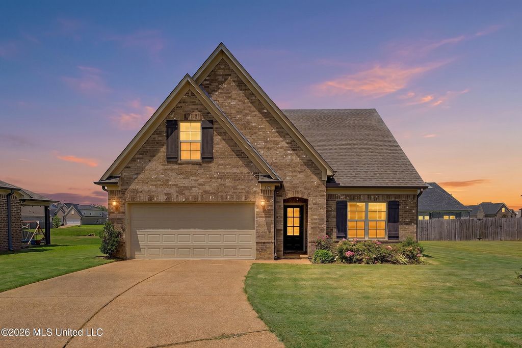 3572 Sabra Lane, Southaven, MS 38672 — exterior