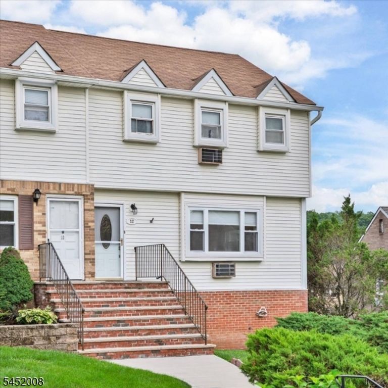 322 Richard Mine Rd U12, Rockaway Twp., NJ 07885 — exterior