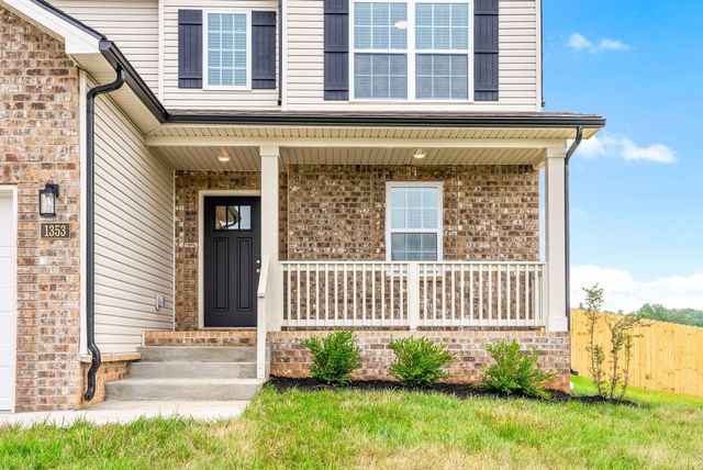 1247 Iris Glen Dr, Clarksville, TN 37042