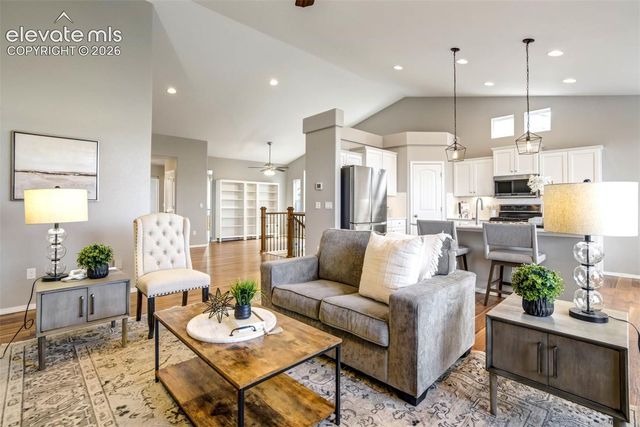 10832 Warm Sunshine Drive, Colorado Springs, CO 80908