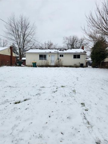 15587 Oakbrook Street, Romulus, MI 48174