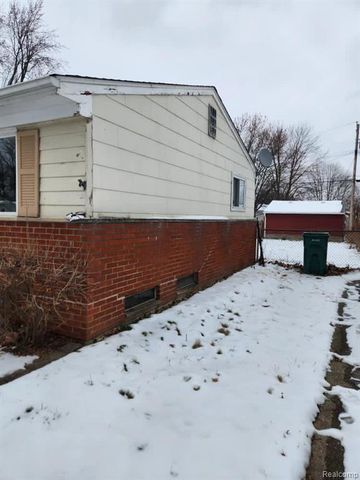 15587 Oakbrook Street, Romulus, MI 48174