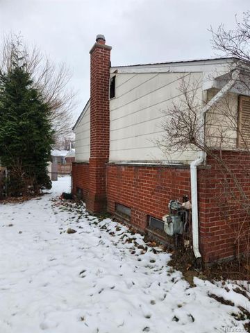 15587 Oakbrook Street, Romulus, MI 48174