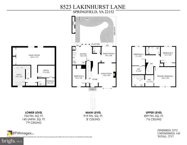 8523 LAKINHURST LN, Springfield, VA 22152