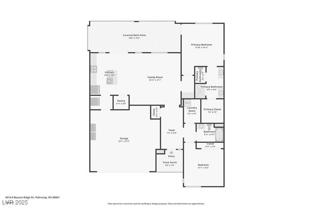 4914 East Beacon Ridge Drive, Pahrump, NV 89061