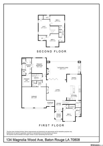 134 Magnolia Wood Ave, Baton Rouge, LA 70808