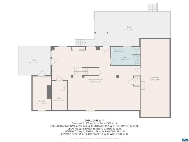 228 PIEDMONT ST, Orange, VA 22960