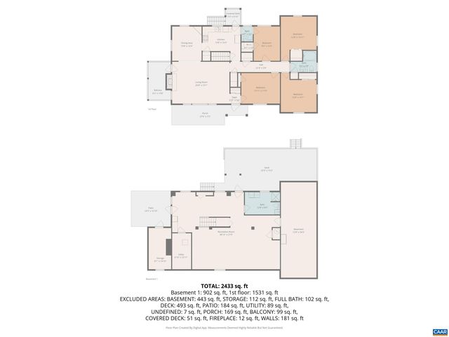 228 PIEDMONT ST, Orange, VA 22960