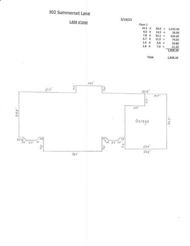 302 Summerset Lane, Summerville, SC 29483