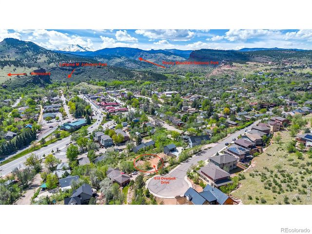 618 Overlook Drive, Lyons, CO 80540