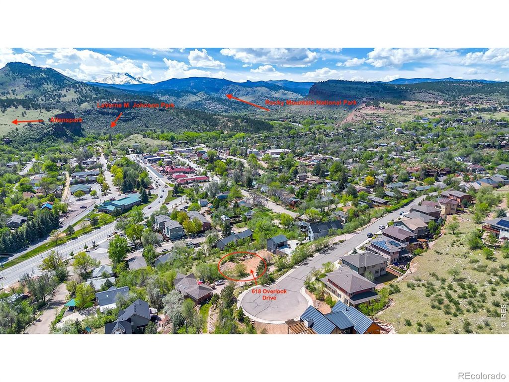 618 Overlook Drive, Lyons, CO 80540
