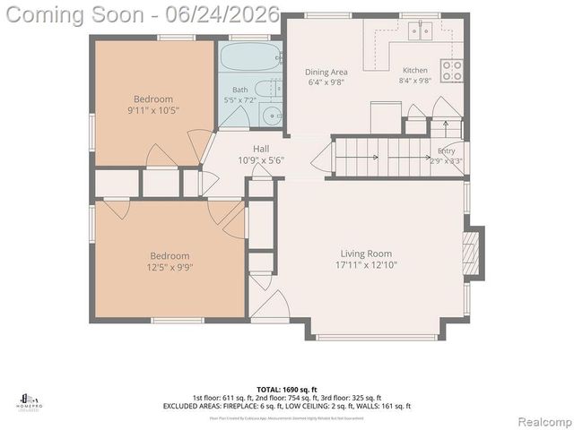 426 S Vernon Avenue, Flint, MI 48503