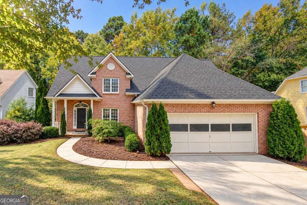 1375 Twin Bridge Lane, Lawrenceville, GA 30043 — exterior
