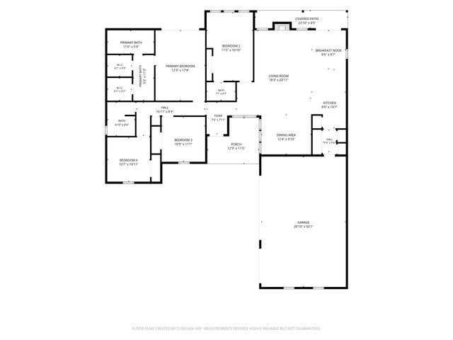 5000 Edgewater Drive, Rowlett, TX 75088