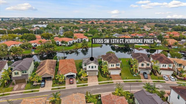 11855 SW 13th Court, Pembroke Pines, FL 33025