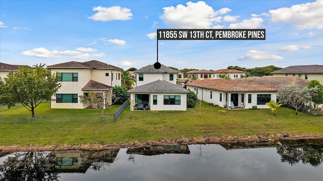 11855 SW 13th Court, Pembroke Pines, FL 33025