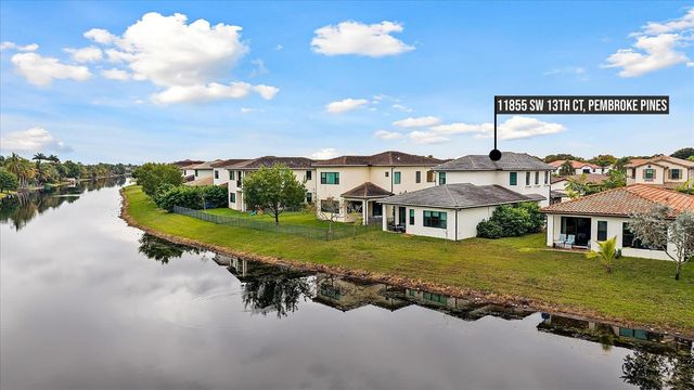11855 SW 13th Court, Pembroke Pines, FL 33025