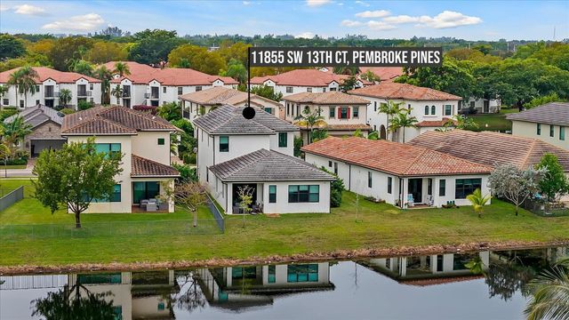 11855 SW 13th Court, Pembroke Pines, FL 33025