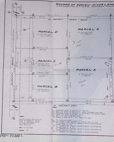 0 S Murphy Road -, Casa Grande, AZ 85122