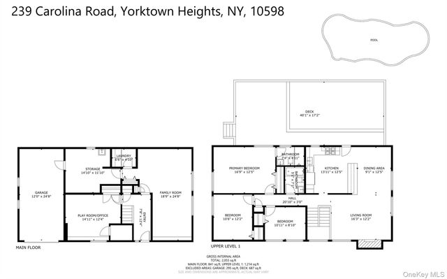 239 Carolina Road, Yorktown Heights, NY 10598
