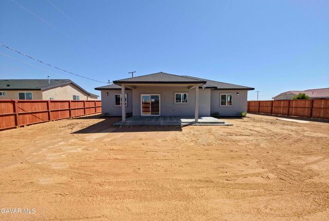 20424 Georgetown Street, California City, CA 93505