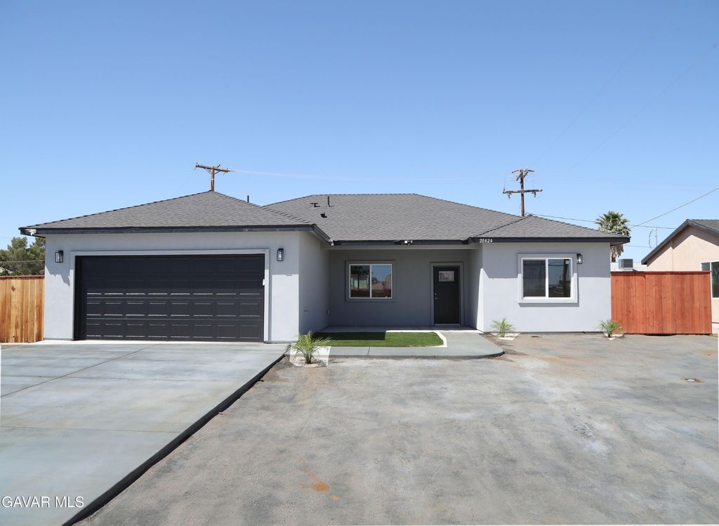 20424 Georgetown Street, California City, CA 93505