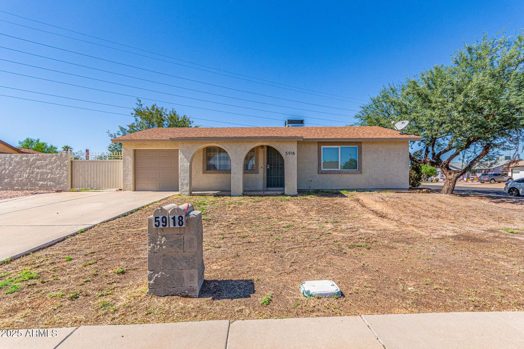 5918 S PARKSIDE Drive, Tempe, AZ 85283