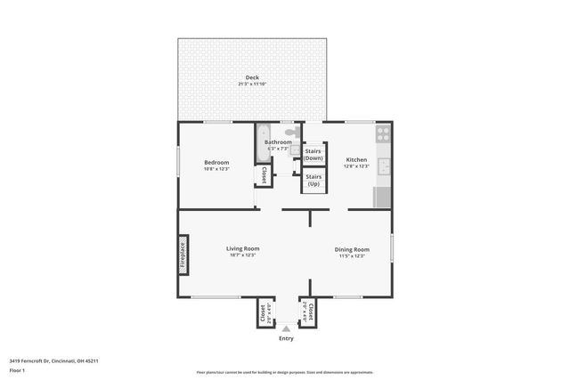 3419 Ferncroft Drive, Cincinnati, OH 45211