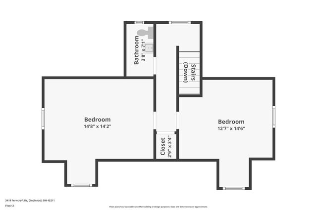 3419 Ferncroft Drive, Cincinnati, OH 45211