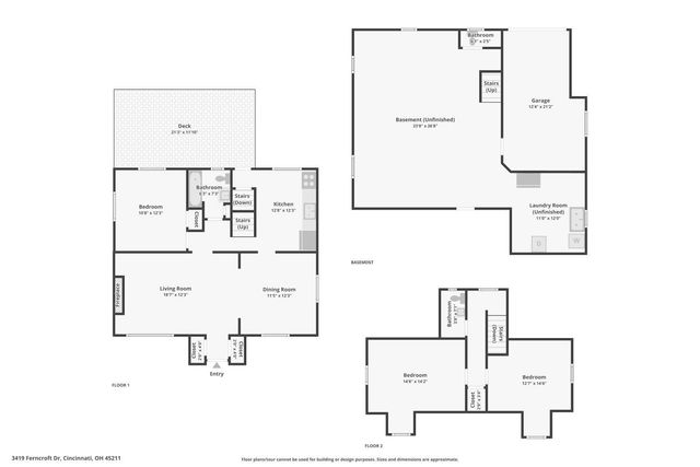 3419 Ferncroft Drive, Cincinnati, OH 45211