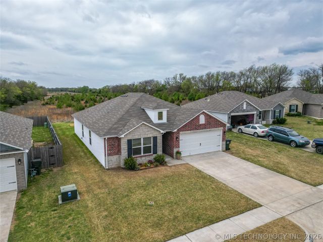 7312 E 141st Street North, Collinsville, OK 74021