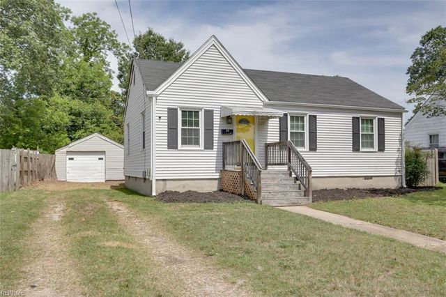 615 Lafayette TER, Newport News, VA 23605