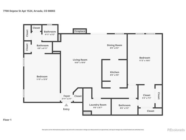 7700 Depew St 1524, Arvada, CO 80003