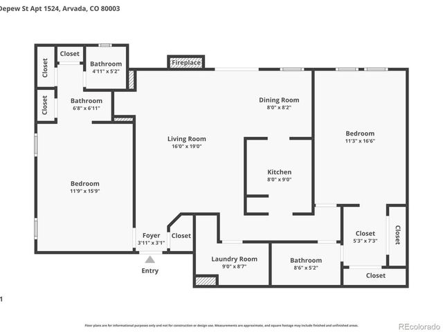 7700 Depew St 1524, Arvada, CO 80003