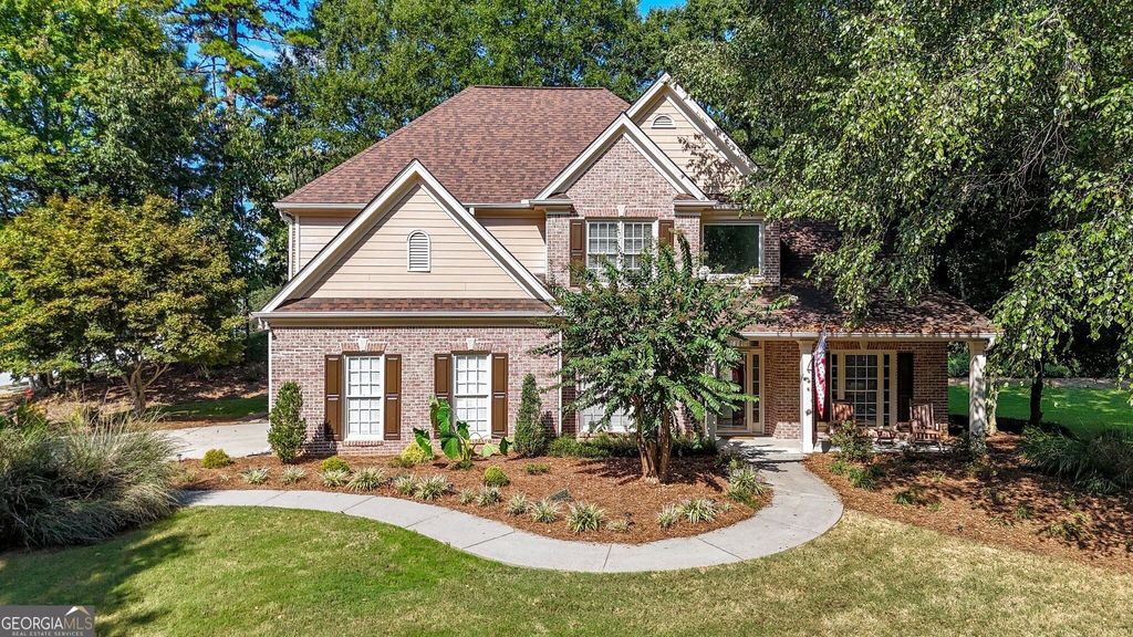 510 Senators Ridge Drive, Dallas, GA 30132 — exterior