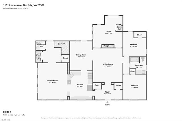 1101 Lexan AVE, Norfolk, VA 23508