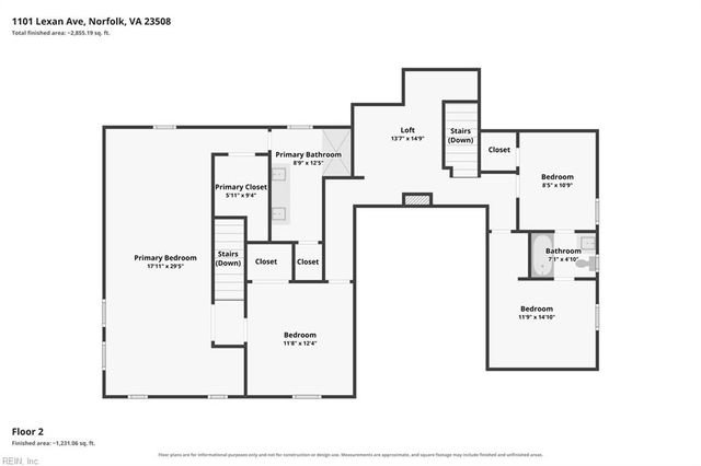 1101 Lexan AVE, Norfolk, VA 23508
