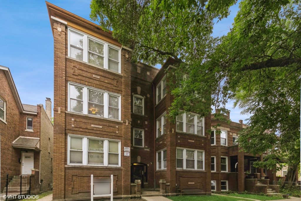 5027-5029 W Washington Boulevard, Chicago, IL 60644 — exterior