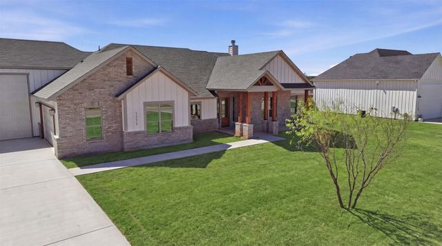 1221 Green Elm Road, Graford, TX 76449