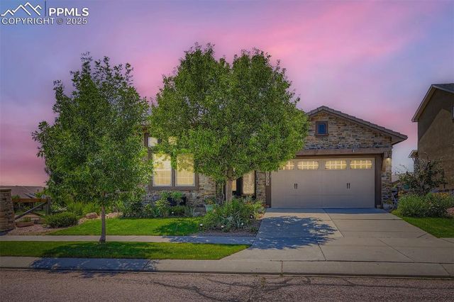 8099 Hollygrape Lane, Colorado Springs, CO 80927