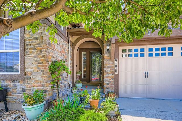 8099 Hollygrape Lane, Colorado Springs, CO 80927