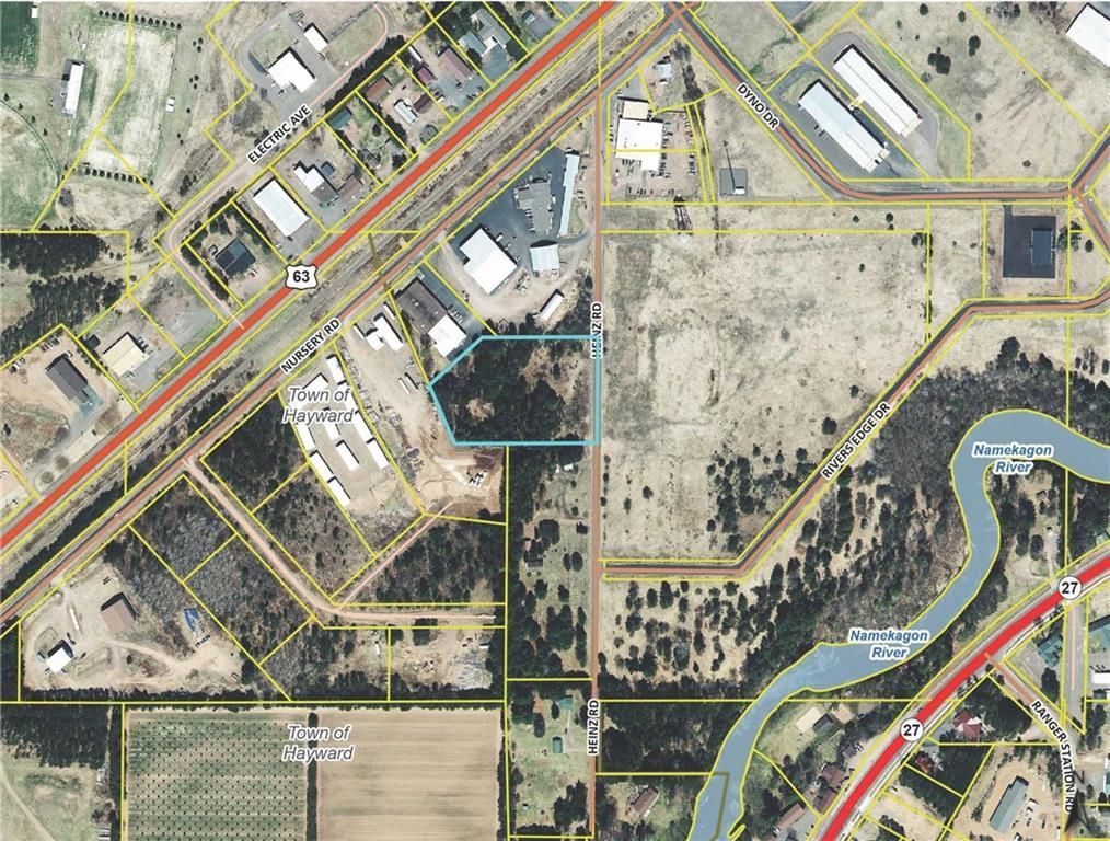 0 Heinz Road, Hayward, WI 54843