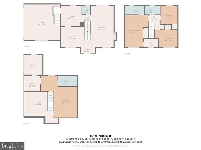 2 PLEASURE CT, Stafford, VA 22556