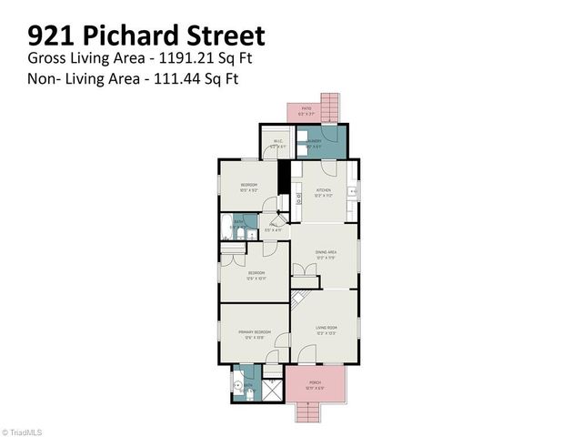 921 Pichard Street, Greensboro, NC 27401
