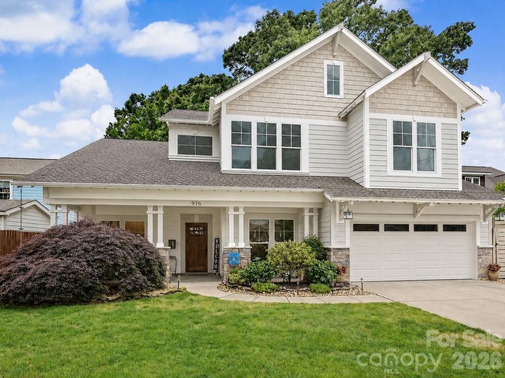 916 Essex Street, Charlotte, NC 28205