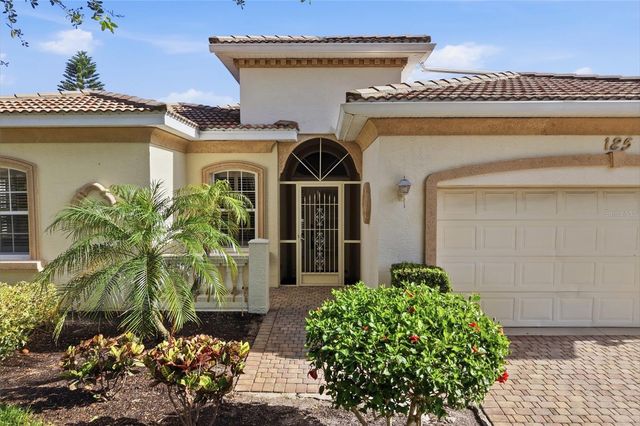 125 RIO TERRA, Venice, FL 34285