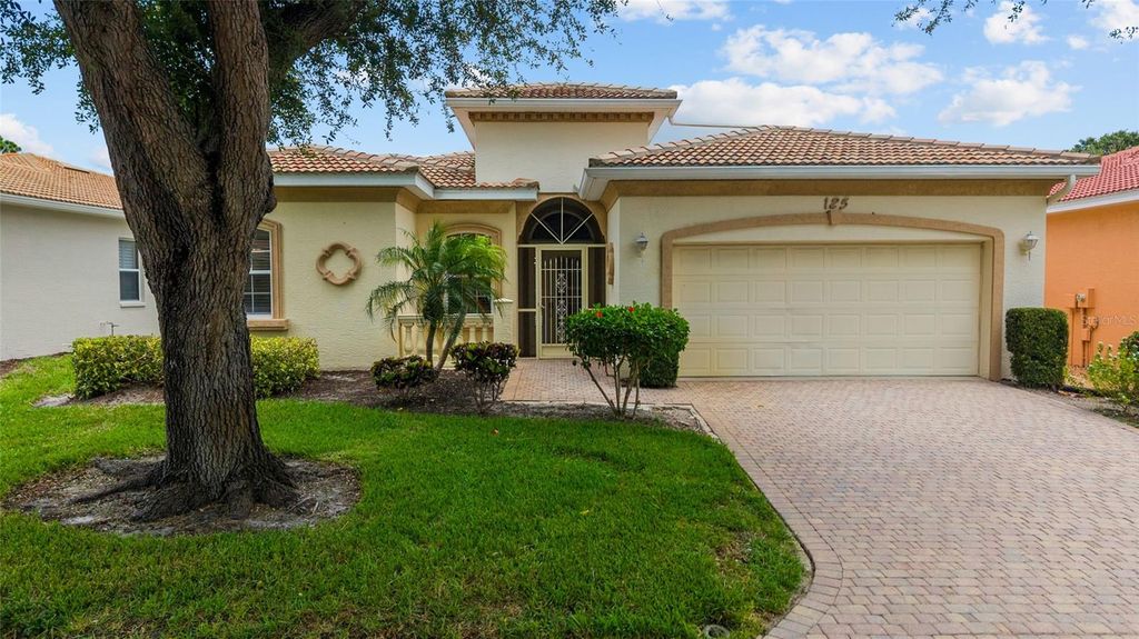 125 RIO TERRA, Venice, FL 34285