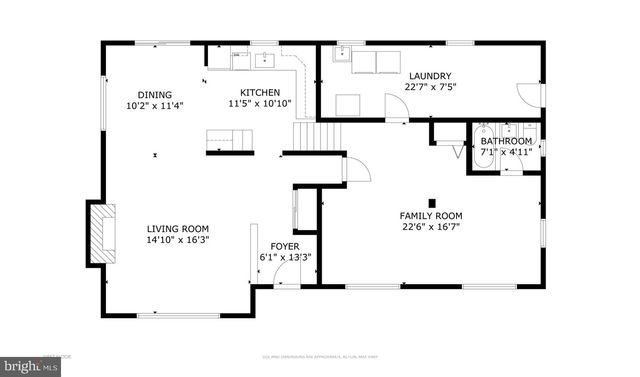 14711 CARLBERN DR, Centreville, VA 20120